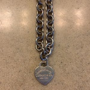 Tiffany & Co Return to Tiffany Chain Choker